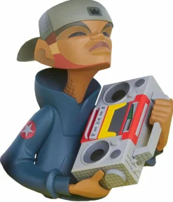 Unruly Industries - Ghetto Blaster 7” Vinyl Figure by kaNO