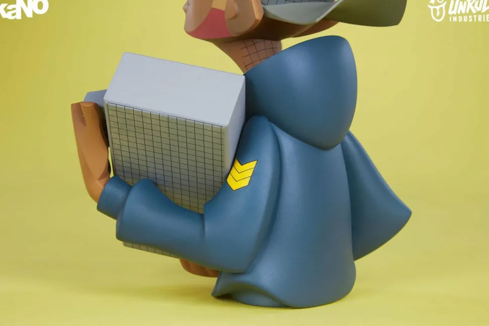 Unruly Industries - Ghetto Blaster 7” Vinyl Figure by kaNO