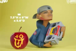 Unruly Industries - Ghetto Blaster 7” Vinyl Figure by kaNO