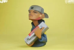 Unruly Industries - Ghetto Blaster 7” Vinyl Figure by kaNO