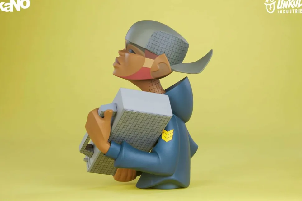 Unruly Industries - Ghetto Blaster 7” Vinyl Figure by kaNO