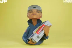 Unruly Industries - Ghetto Blaster 7” Vinyl Figure by kaNO