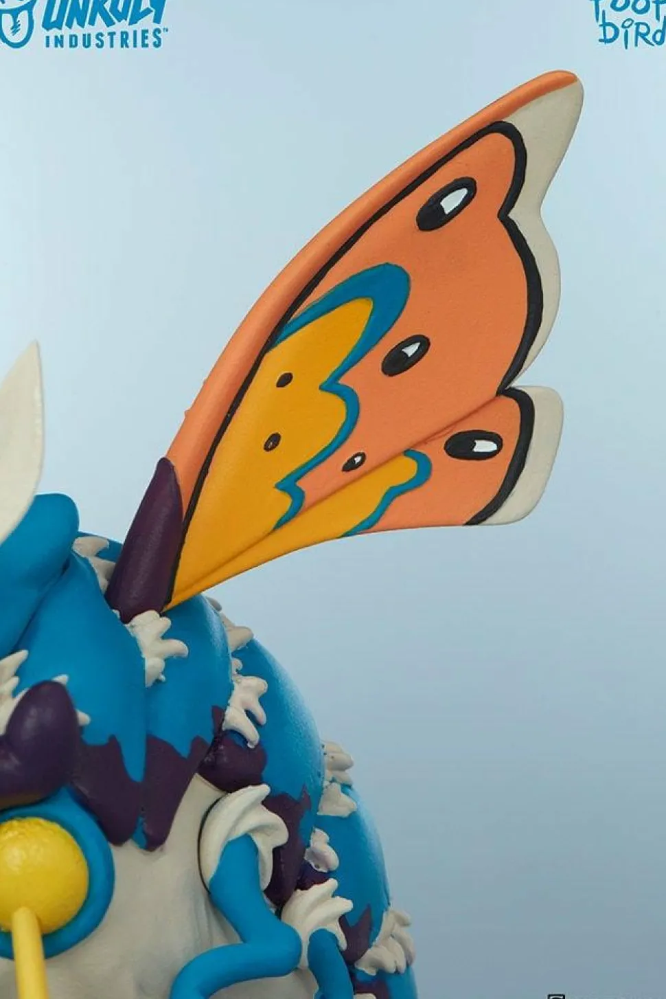 Unruly Industries - Invasion of BeheMOTH! 8” Vinyl Figure by Mike “Poopbird” Groves