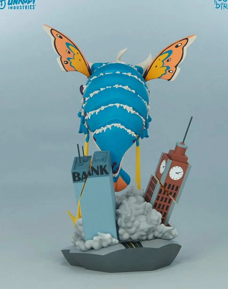 Unruly Industries - Invasion of BeheMOTH! 8” Vinyl Figure by Mike “Poopbird” Groves
