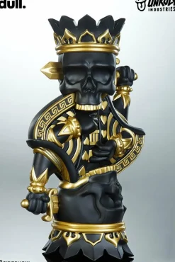 Unruly Industries - King Charles 9” Vinyl Figure by dull.