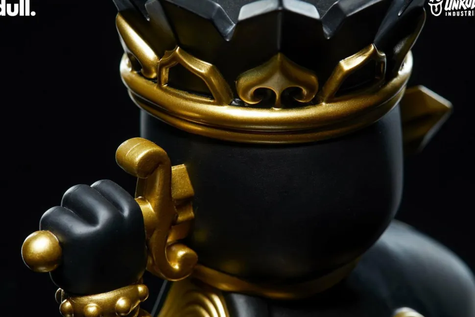 Unruly Industries - King Charles 9” Vinyl Figure by dull.