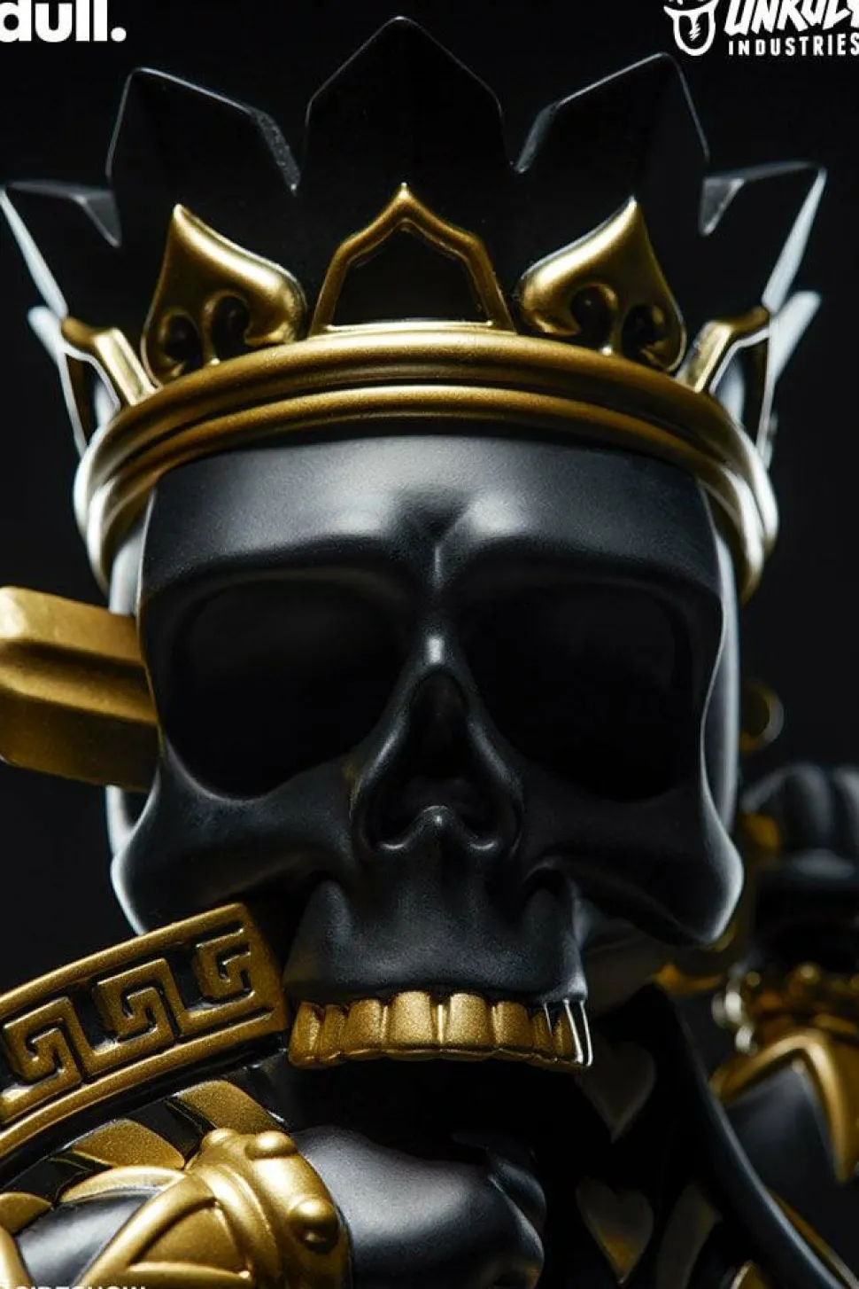 Unruly Industries - King Charles 9” Vinyl Figure by dull.