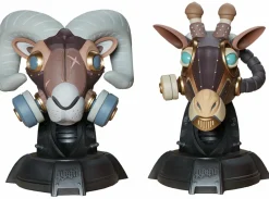Unruly Industries - Ram & Giraffe Guerrilla Squadron 9” Vinyl Figure Set by Freehand Profit