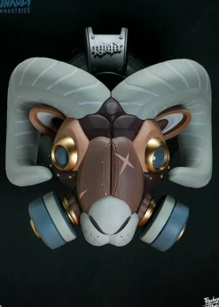 Unruly Industries - Ram & Giraffe Guerrilla Squadron 9” Vinyl Figure Set by Freehand Profit