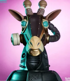 Unruly Industries - Ram & Giraffe Guerrilla Squadron 9” Vinyl Figure Set by Freehand Profit