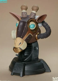 Unruly Industries - Ram & Giraffe Guerrilla Squadron 9” Vinyl Figure Set by Freehand Profit