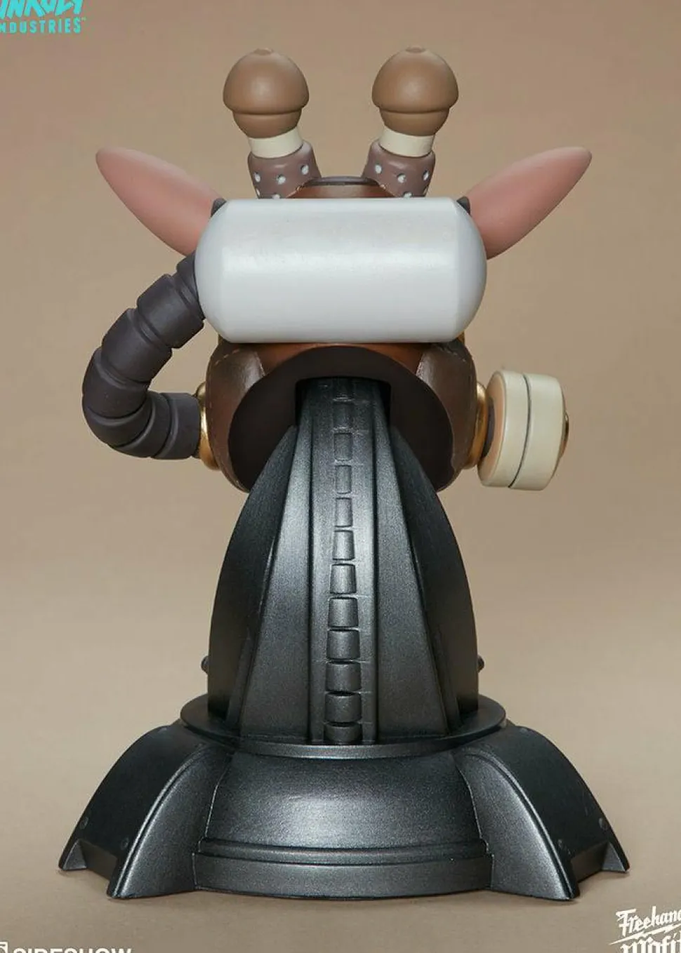Unruly Industries - Ram & Giraffe Guerrilla Squadron 9” Vinyl Figure Set by Freehand Profit