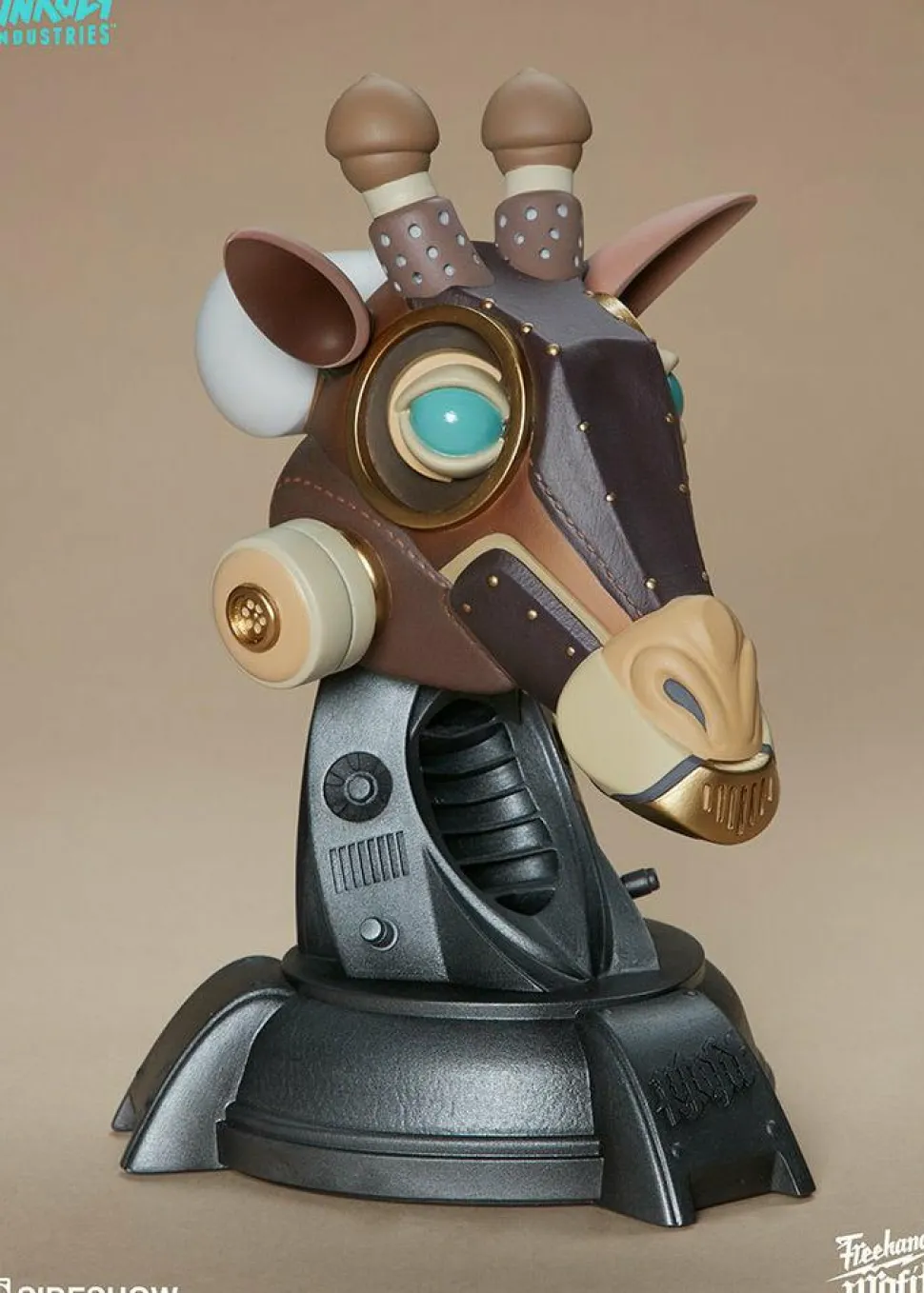 Unruly Industries - Ram & Giraffe Guerrilla Squadron 9” Vinyl Figure Set by Freehand Profit
