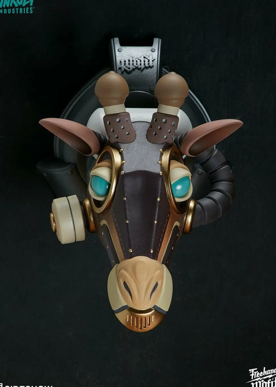 Unruly Industries - Ram & Giraffe Guerrilla Squadron 9” Vinyl Figure Set by Freehand Profit