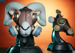 Unruly Industries - Ram & Giraffe Guerrilla Squadron 9” Vinyl Figure Set by Freehand Profit