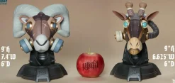 Unruly Industries - Ram & Giraffe Guerrilla Squadron 9” Vinyl Figure Set by Freehand Profit