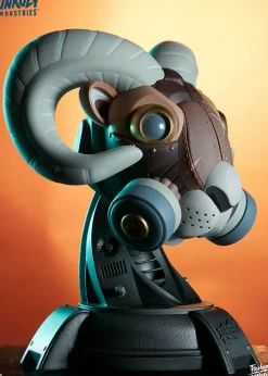 Unruly Industries - Ram & Giraffe Guerrilla Squadron 9” Vinyl Figure Set by Freehand Profit