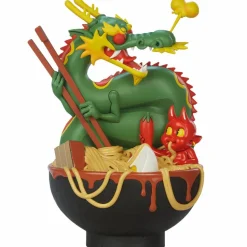 Unruly Industries - Ramen Demon 9” Vinyl Figure by Levi Prewitt