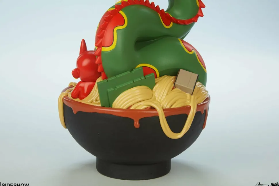 Unruly Industries - Ramen Demon 9” Vinyl Figure by Levi Prewitt