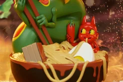 Unruly Industries - Ramen Demon 9” Vinyl Figure by Levi Prewitt