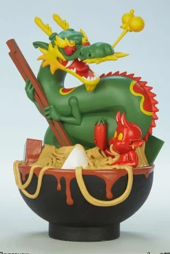 Unruly Industries - Ramen Demon 9” Vinyl Figure by Levi Prewitt