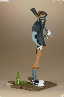 Unruly Industries - Smiles 8” Vinyl Figure by Hainanu “nooligan” Saulque
