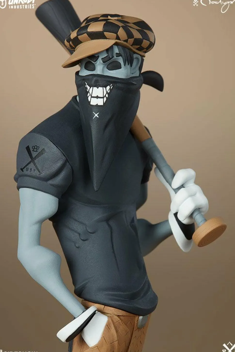 Unruly Industries - Smiles 8” Vinyl Figure by Hainanu “nooligan” Saulque