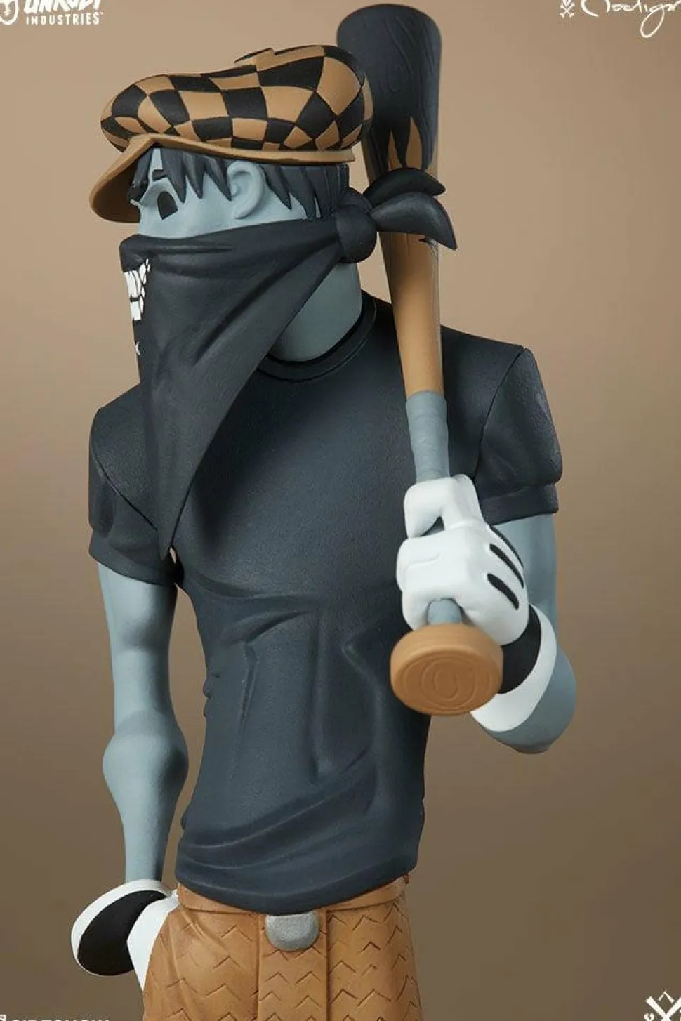 Unruly Industries - Smiles 8” Vinyl Figure by Hainanu “nooligan” Saulque