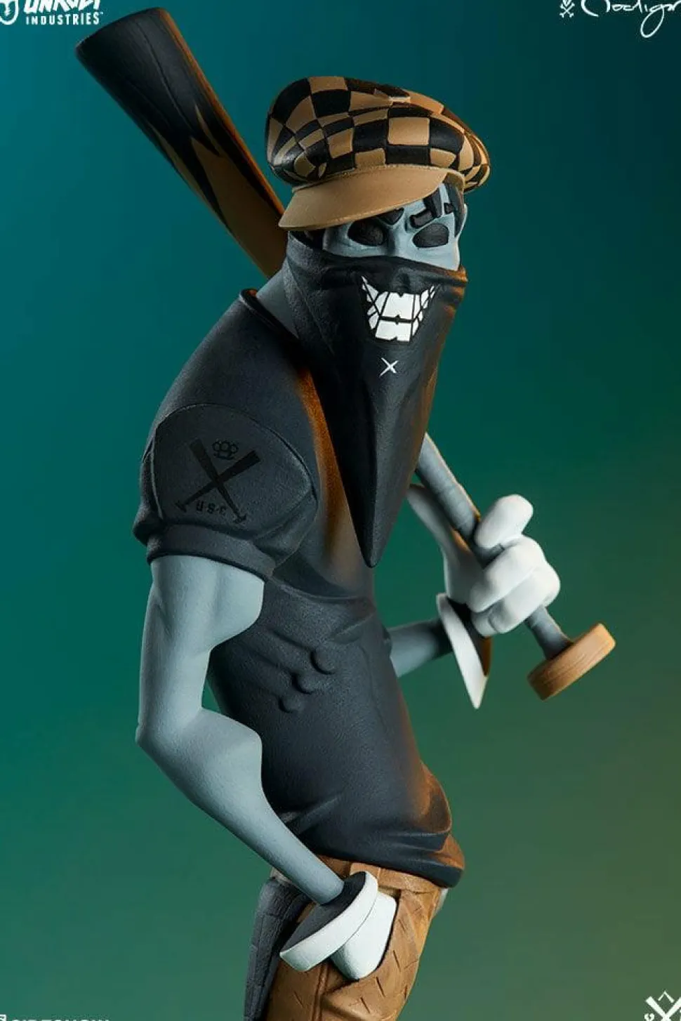 Unruly Industries - Smiles 8” Vinyl Figure by Hainanu “nooligan” Saulque