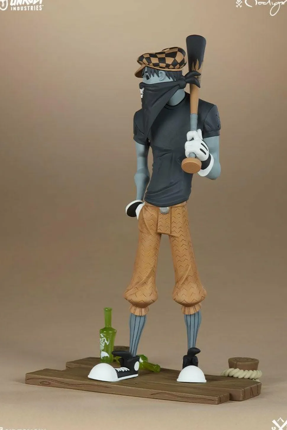 Unruly Industries - Smiles 8” Vinyl Figure by Hainanu “nooligan” Saulque