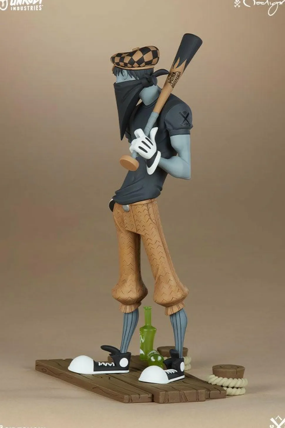 Unruly Industries - Smiles 8” Vinyl Figure by Hainanu “nooligan” Saulque