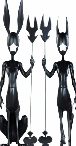 Unruly Industries - Starry Knights: Magi & Maret 9” Vinyl Figure Set by Greg “Crayola” Simkins