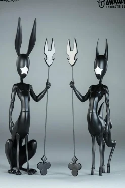 Unruly Industries - Starry Knights: Magi & Maret 9” Vinyl Figure Set by Greg “Crayola” Simkins