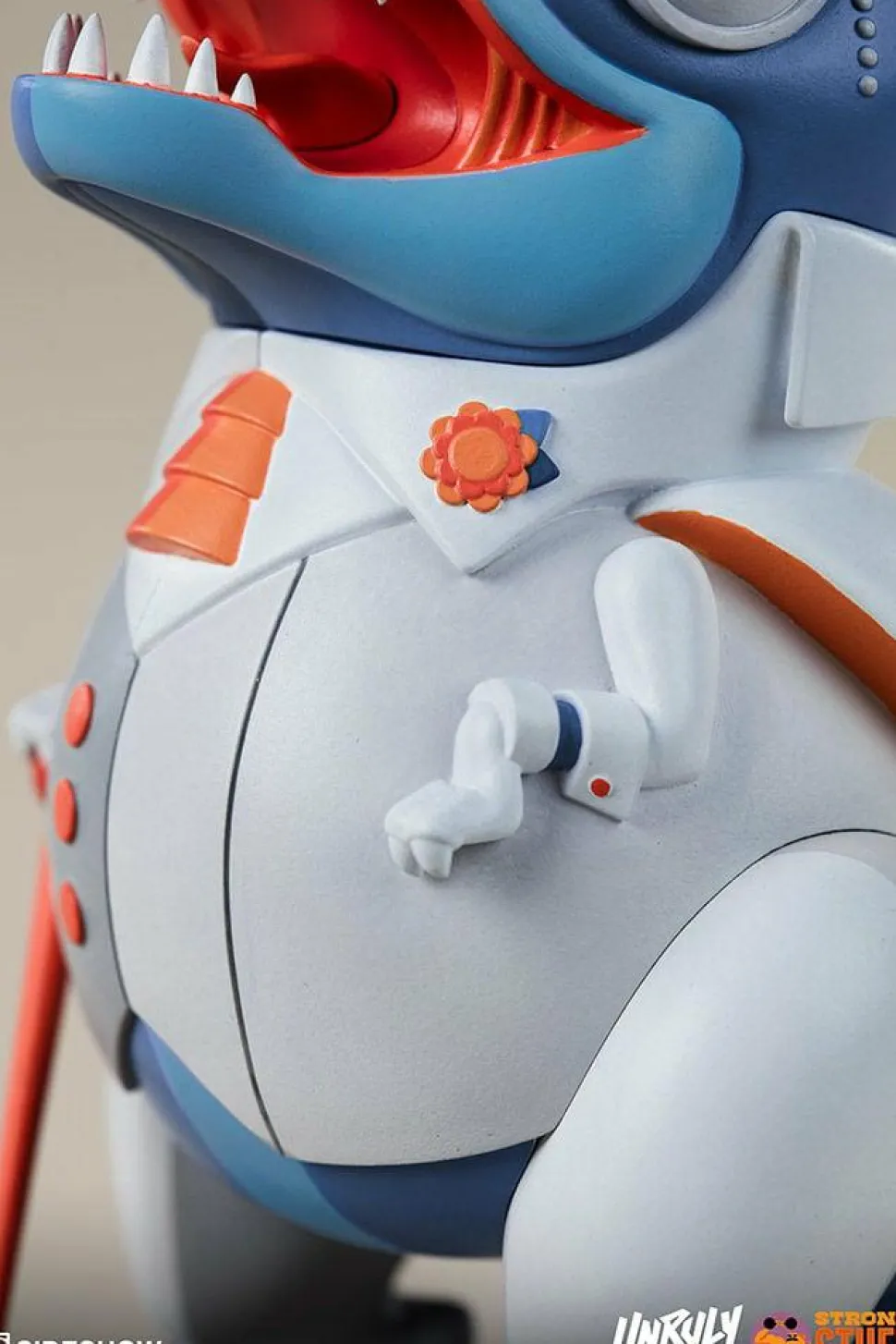 Unruly Industries - Whaleontology 9” Designer Collectable Statue Set by Tom Whalen