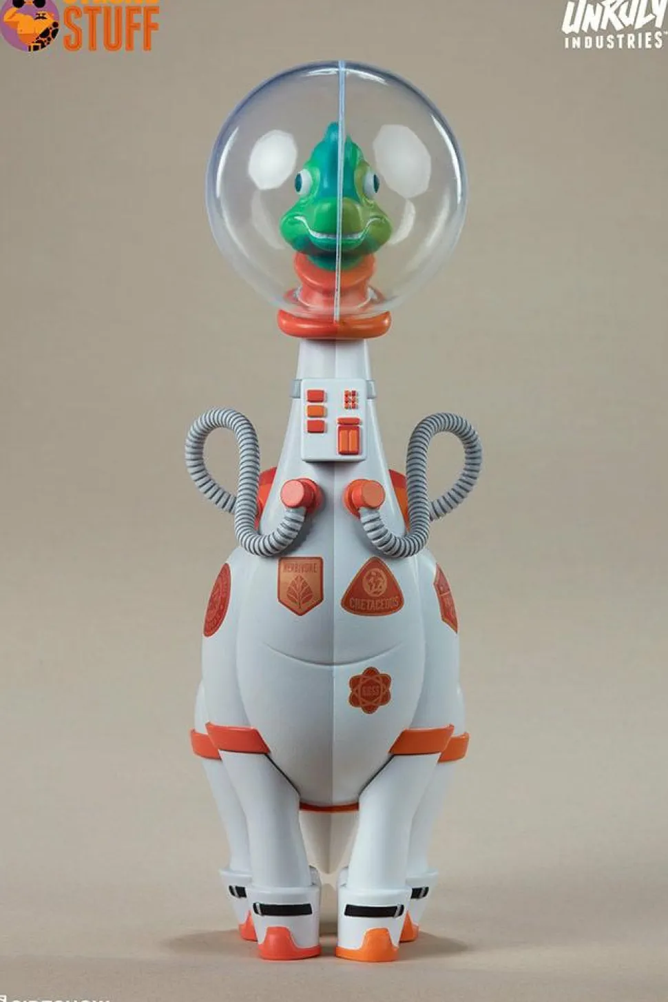 Unruly Industries - Whaleontology 9” Designer Collectable Statue Set by Tom Whalen