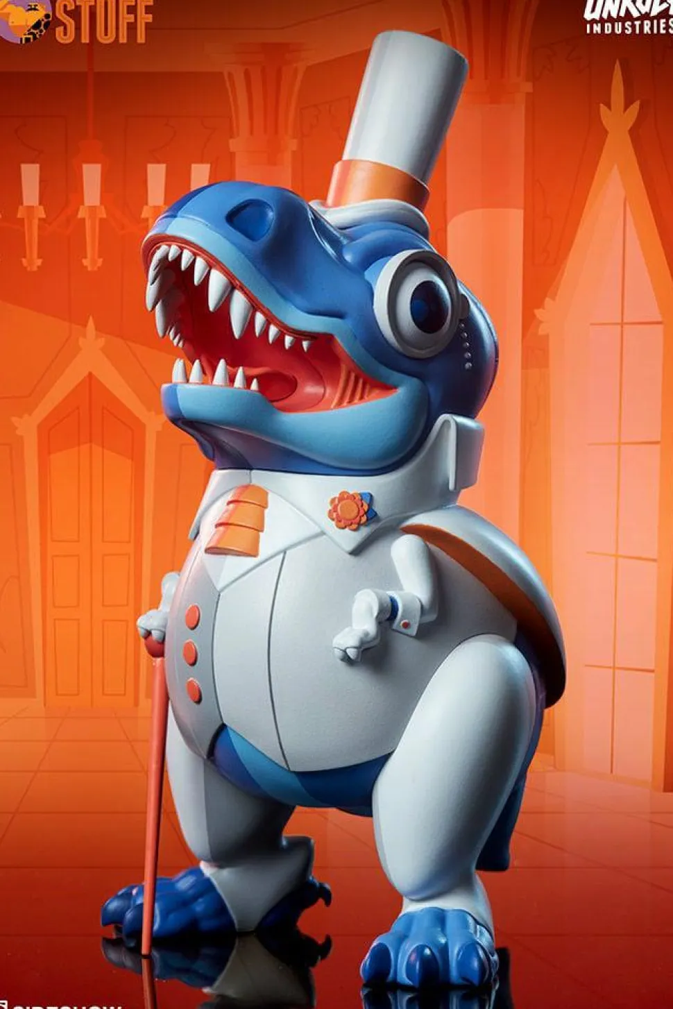 Unruly Industries - Whaleontology 9” Designer Collectable Statue Set by Tom Whalen