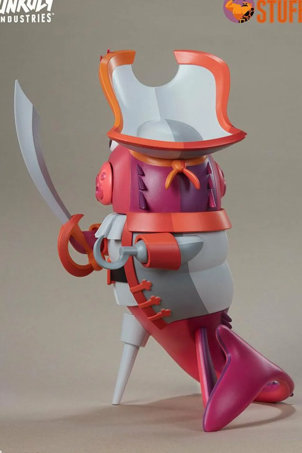 Unruly Industries - Whaleontology 9” Designer Collectable Statue Set by Tom Whalen