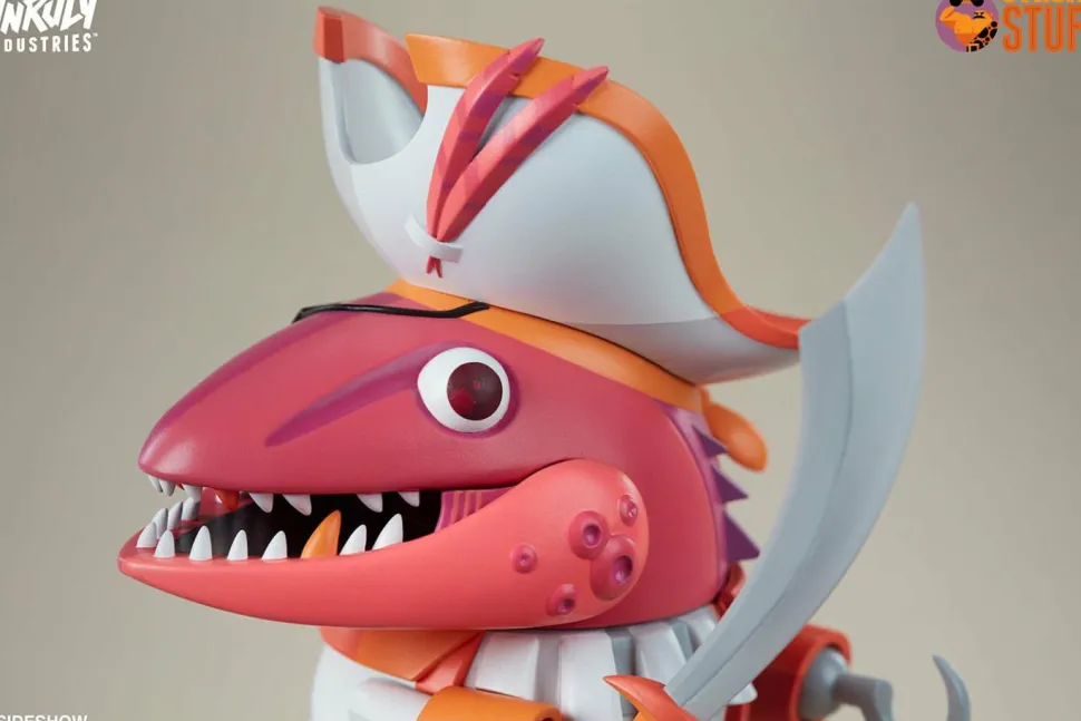 Unruly Industries - Whaleontology 9” Designer Collectable Statue Set by Tom Whalen