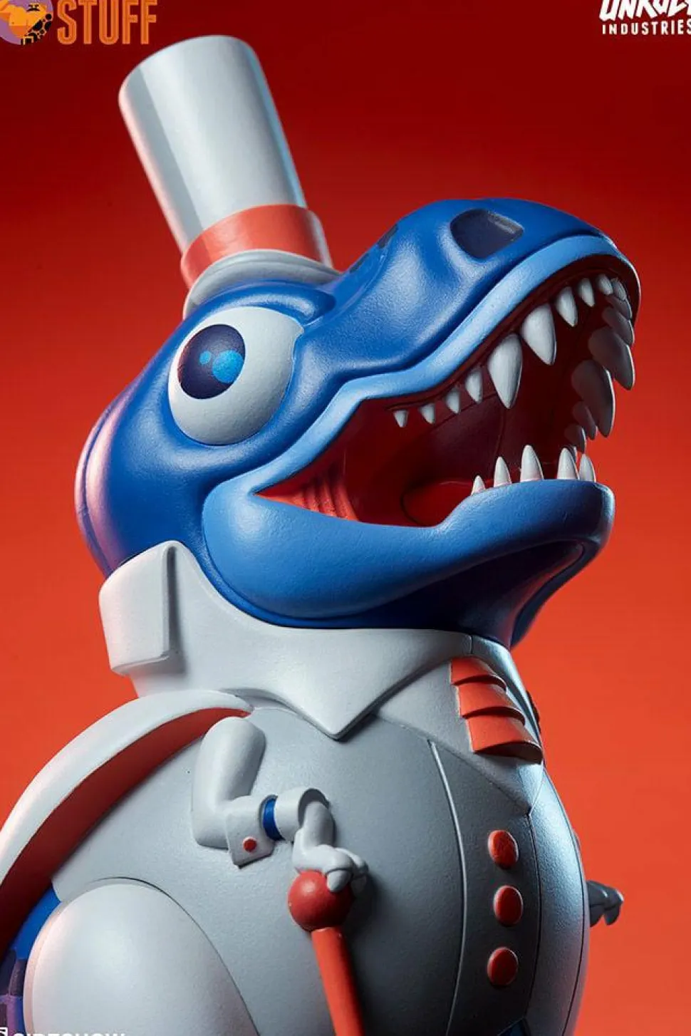 Unruly Industries - Whaleontology 9” Designer Collectable Statue Set by Tom Whalen