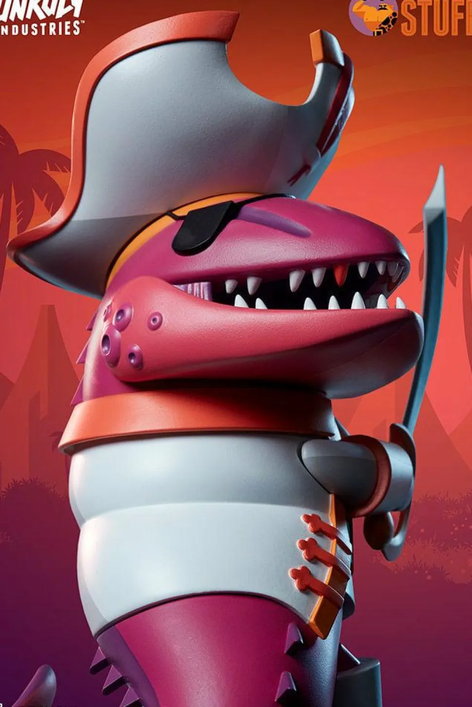 Unruly Industries - Whaleontology 9” Designer Collectable Statue Set by Tom Whalen
