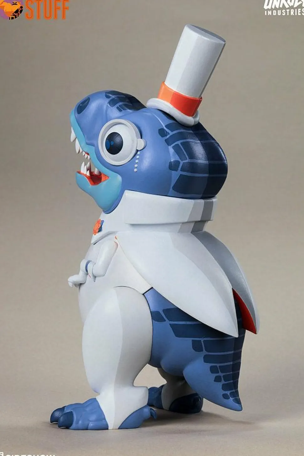 Unruly Industries - Whaleontology 9” Designer Collectable Statue Set by Tom Whalen