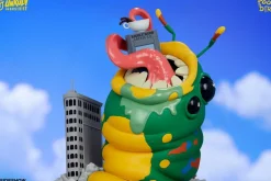 Unruly Industries - Wrath of Wormzilla 6” Vinyl Figure by Mike “Poopbird” Groves