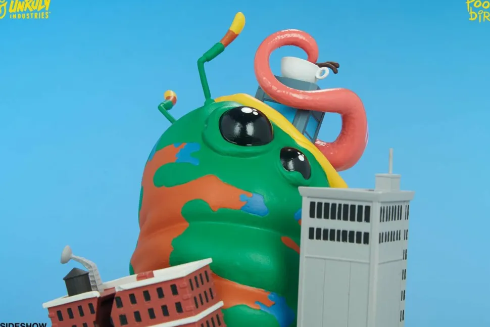 Unruly Industries - Wrath of Wormzilla 6” Vinyl Figure by Mike “Poopbird” Groves