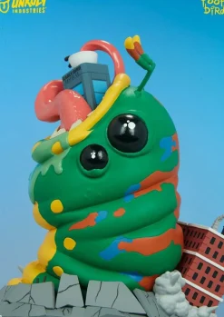 Unruly Industries - Wrath of Wormzilla 6” Vinyl Figure by Mike “Poopbird” Groves