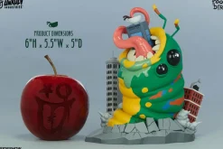 Unruly Industries - Wrath of Wormzilla 6” Vinyl Figure by Mike “Poopbird” Groves