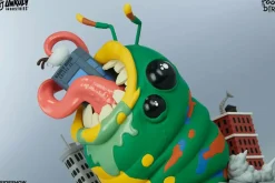 Unruly Industries - Wrath of Wormzilla 6” Vinyl Figure by Mike “Poopbird” Groves