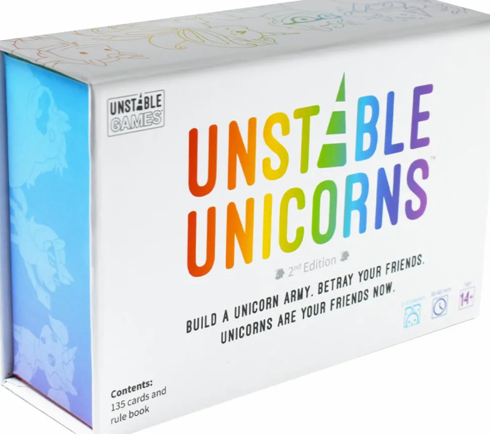 Unstable Unicorns - Card Game