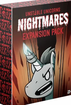 Unstable Unicorns - Nightmares Card Game Expansion Pack