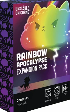 Unstable Unicorns - Rainbow Apocalypse Card Game Expansion Pack