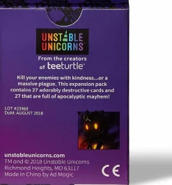 Unstable Unicorns - Unicorns of Legend Card Game Expansion Pack